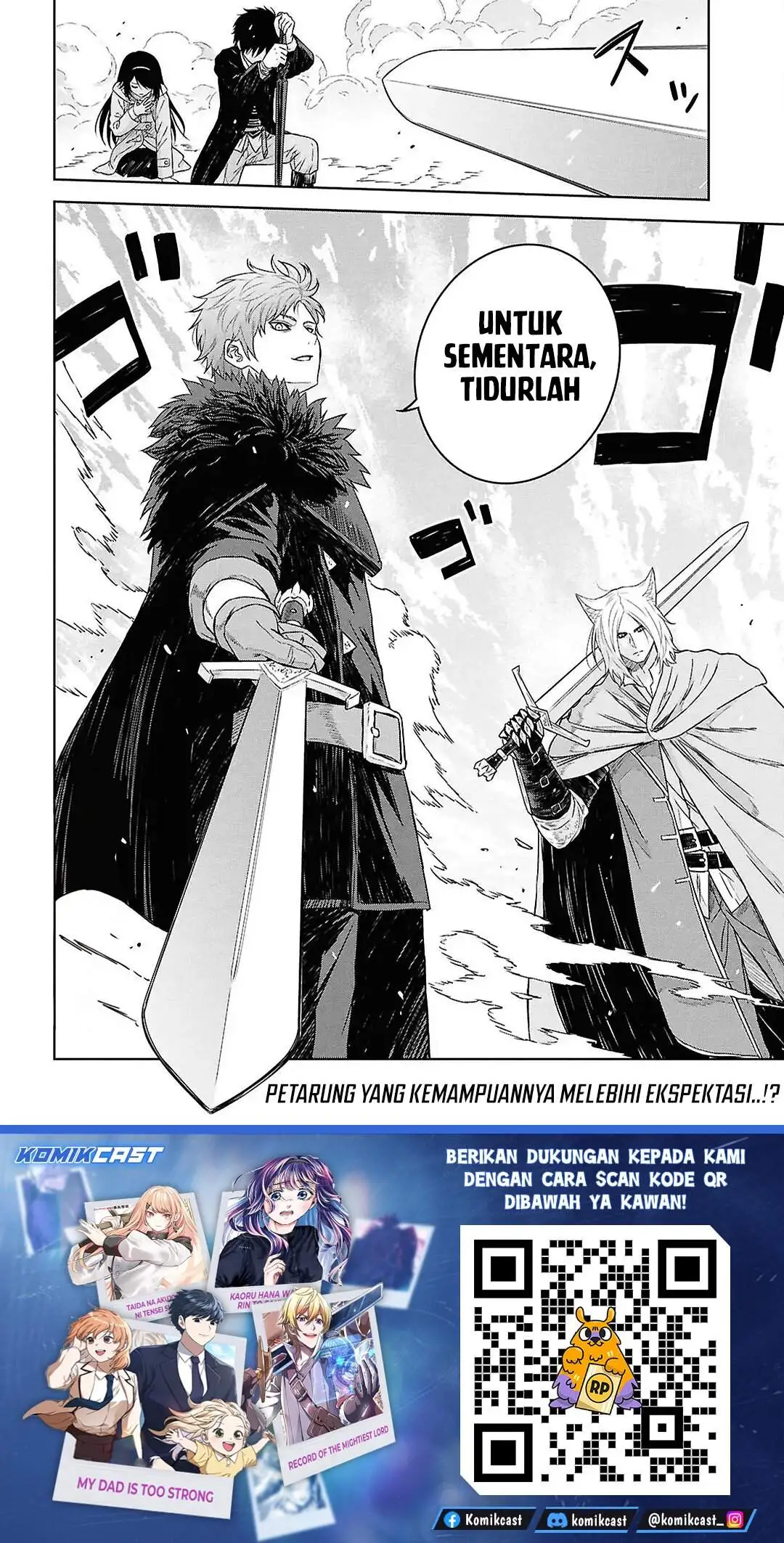 Monogatari no Kuromaku ni Tensei shite Chapter 40