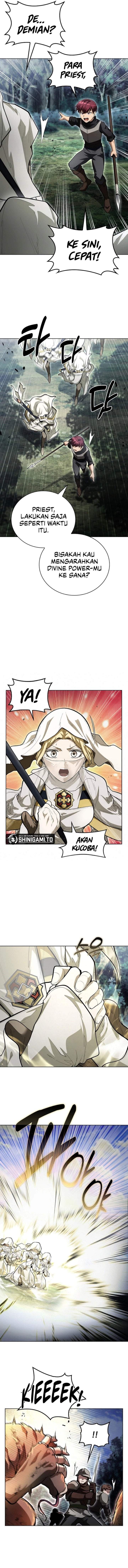 The Immortal Genius Spearman Chapter 25