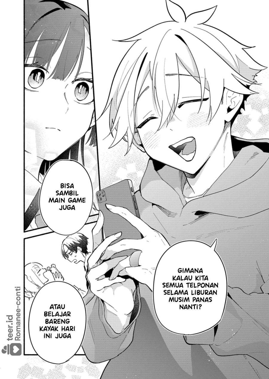 Boku no Ikezuna Konyakusha Chapter 11