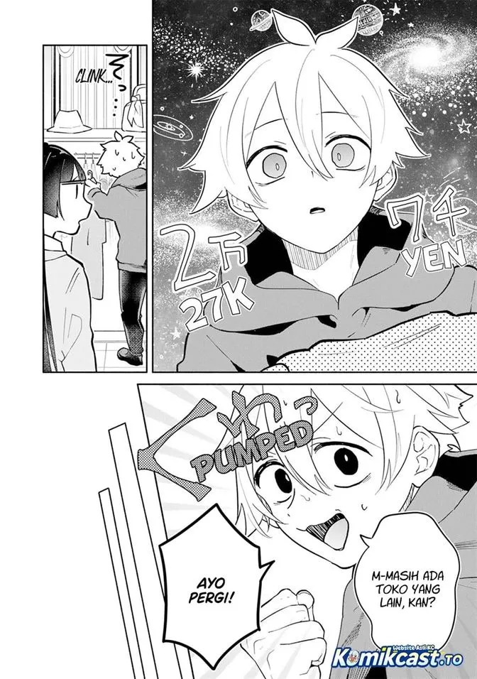 Boku no Ikezuna Konyakusha Chapter 12