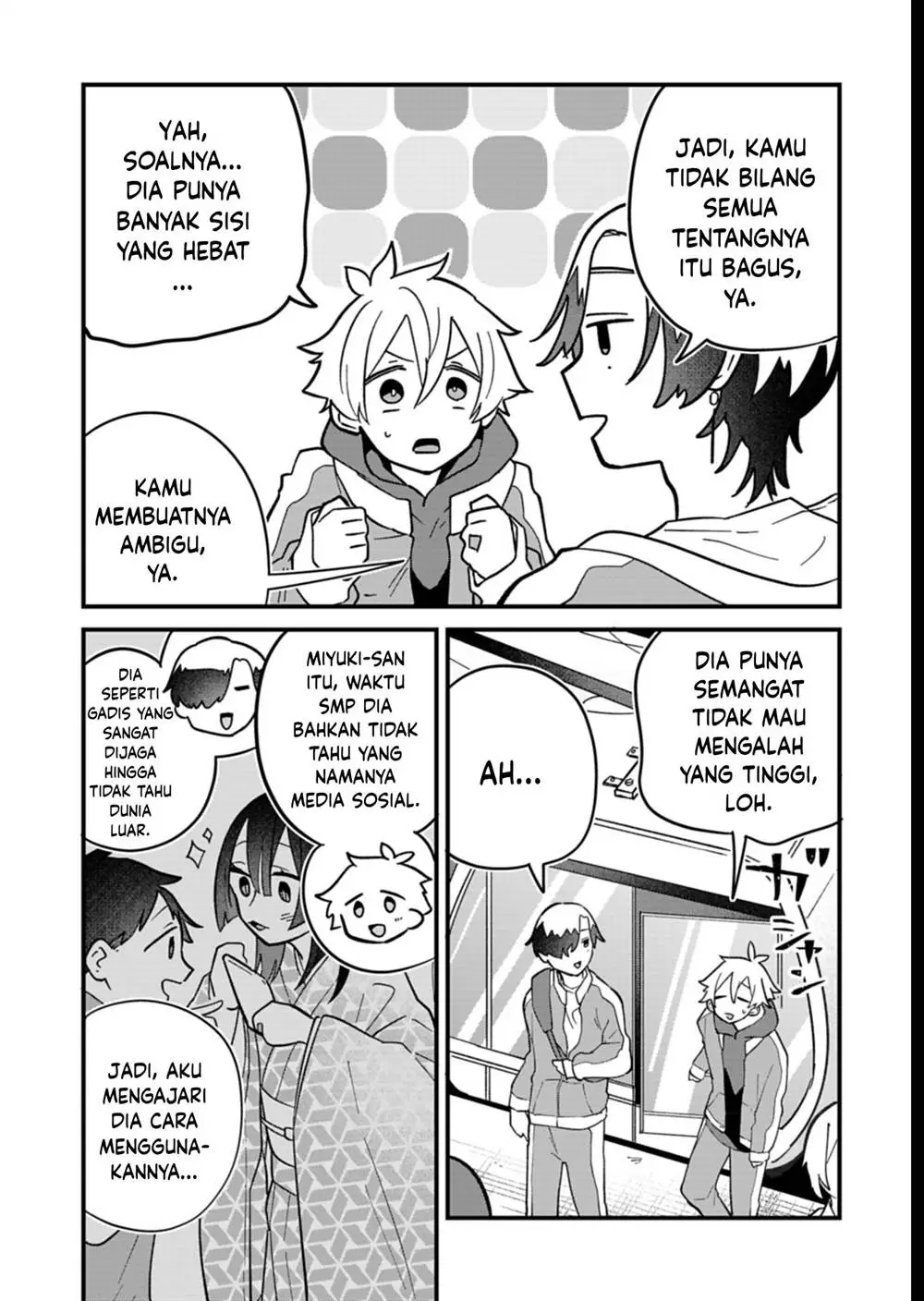 Boku no Ikezuna Konyakusha Chapter 7