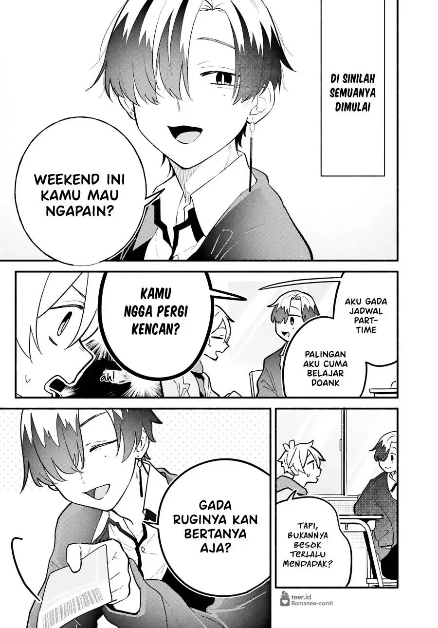 Boku no Ikezuna Konyakusha Chapter 8
