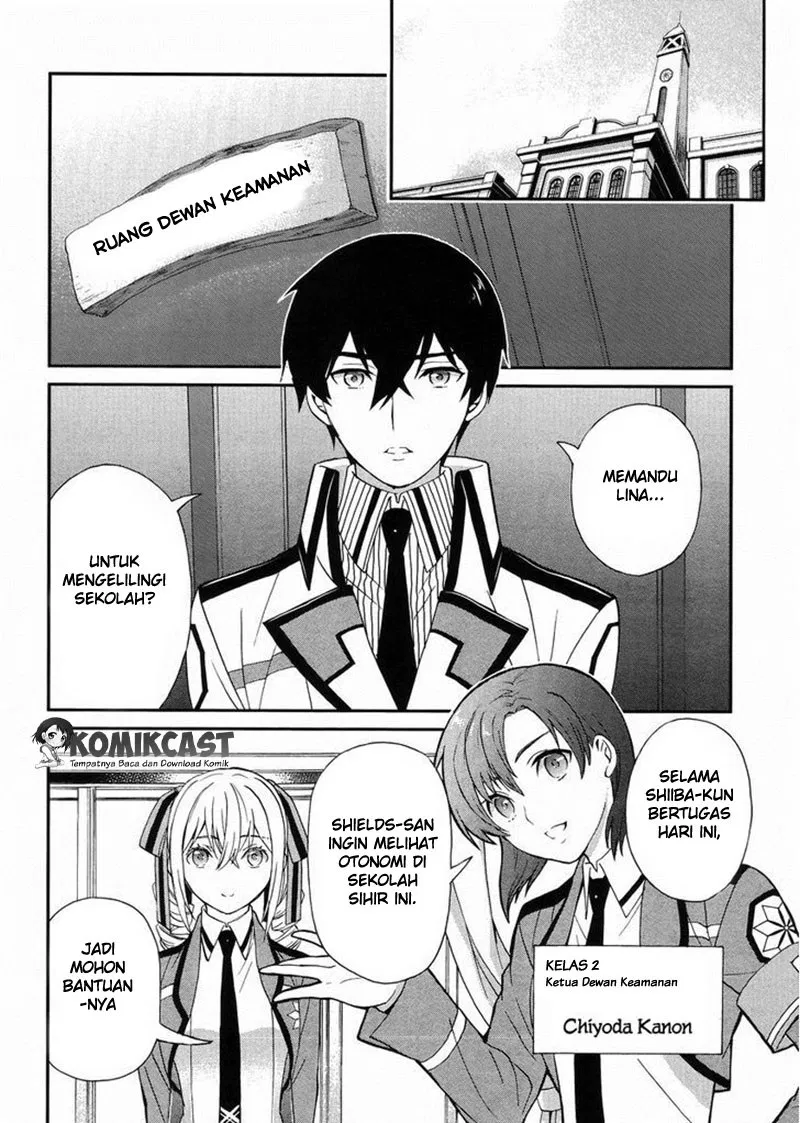 Mahouka Koukou no Rettousei – Raihousha-hen Chapter 3