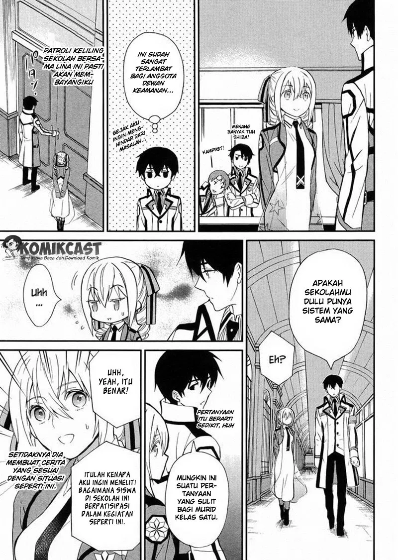 Mahouka Koukou no Rettousei – Raihousha-hen Chapter 3
