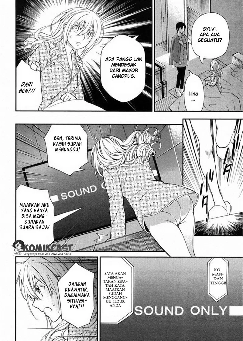 Mahouka Koukou no Rettousei – Raihousha-hen Chapter 3