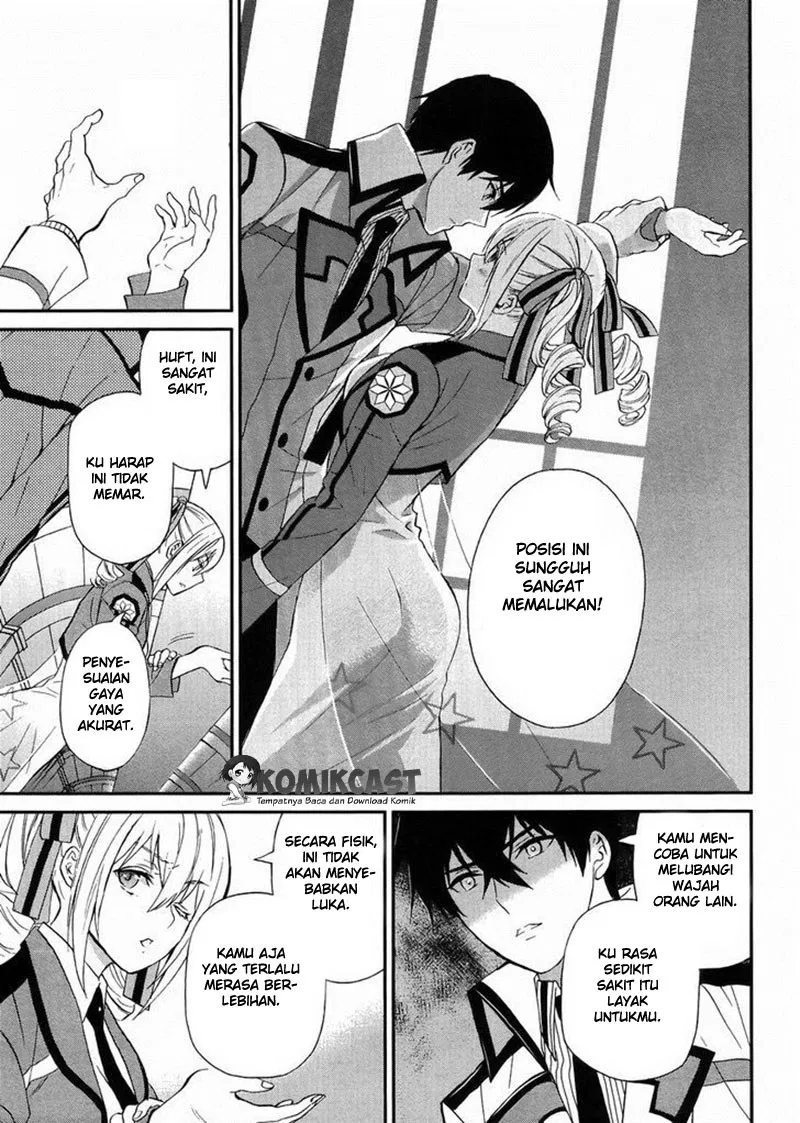 Mahouka Koukou no Rettousei – Raihousha-hen Chapter 3