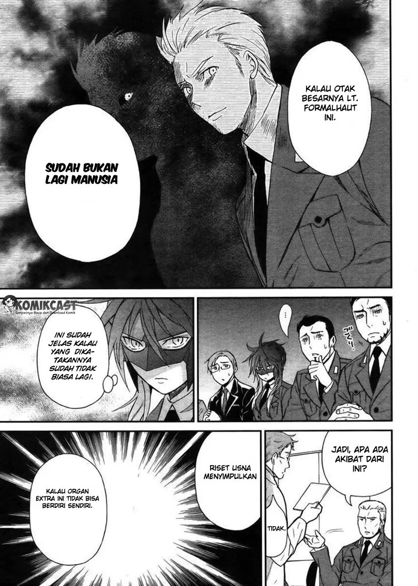 Mahouka Koukou no Rettousei – Raihousha-hen Chapter 4