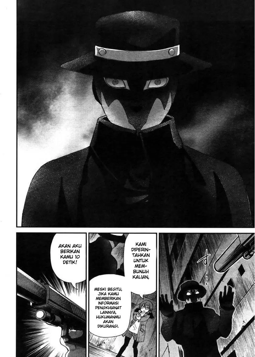 Mahouka Koukou no Rettousei – Raihousha-hen Chapter 4