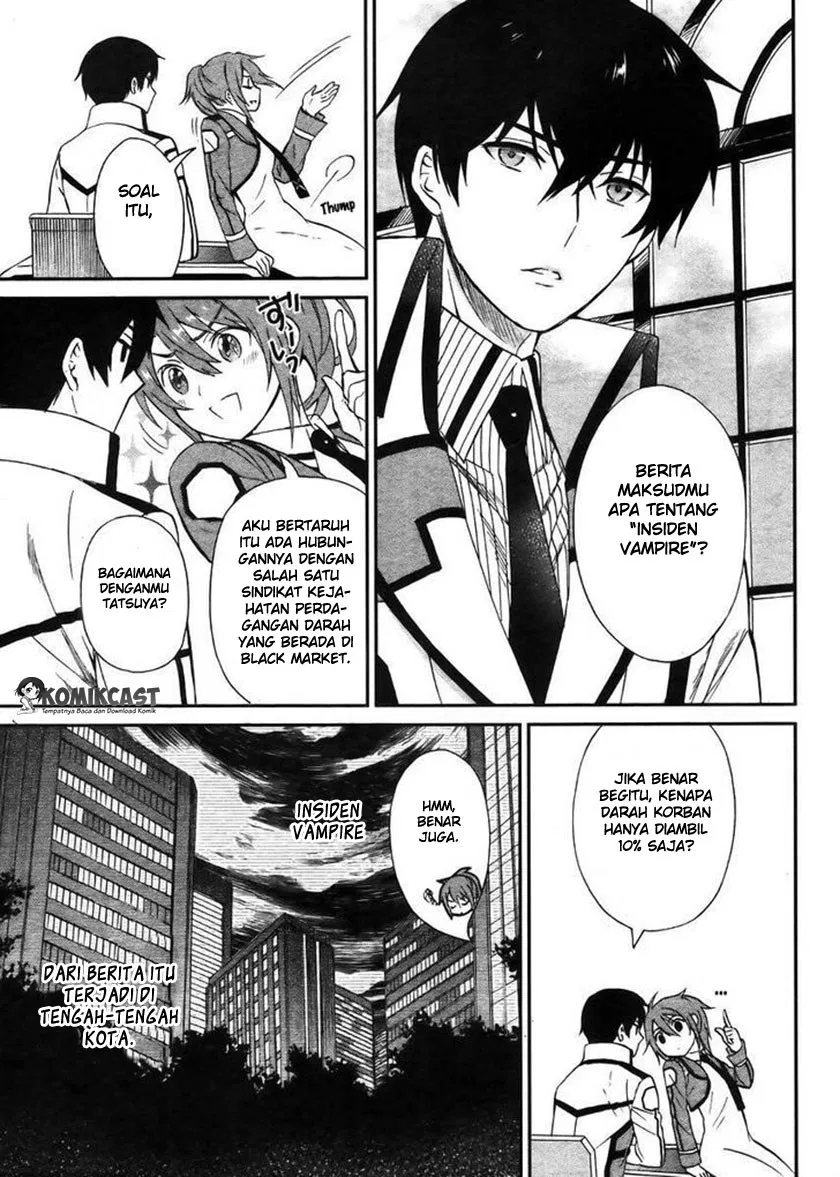 Mahouka Koukou no Rettousei – Raihousha-hen Chapter 4