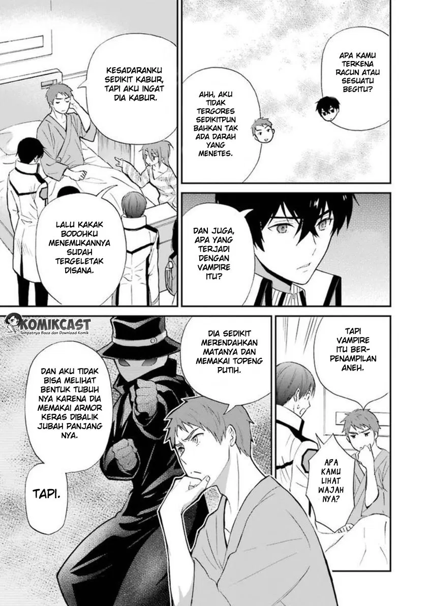 Mahouka Koukou no Rettousei – Raihousha-hen Chapter 5