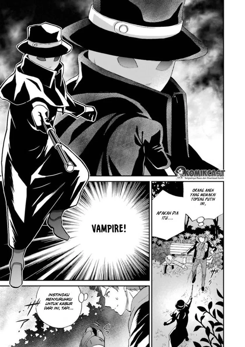 Mahouka Koukou no Rettousei – Raihousha-hen Chapter 5