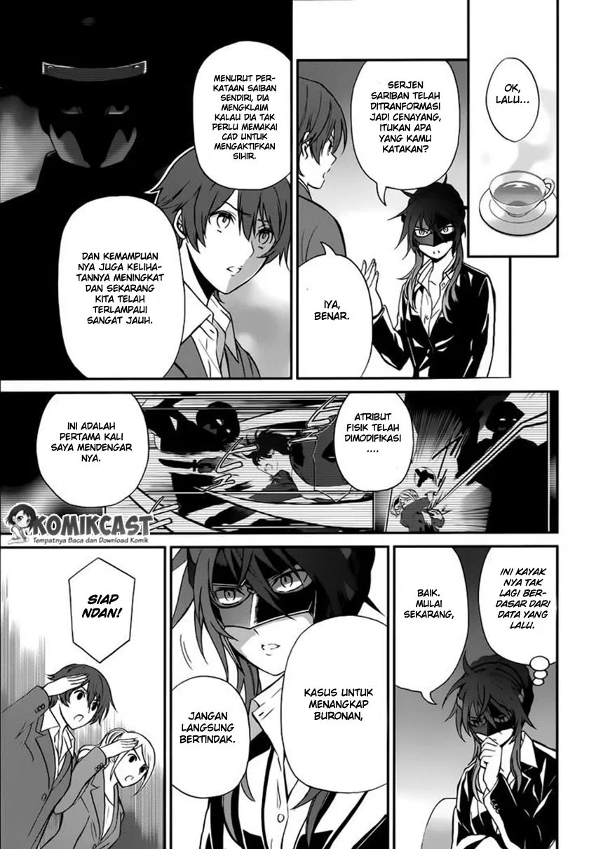 Mahouka Koukou no Rettousei – Raihousha-hen Chapter 6