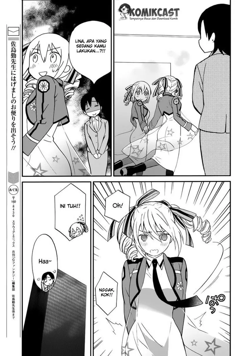 Mahouka Koukou no Rettousei – Raihousha-hen Chapter 6