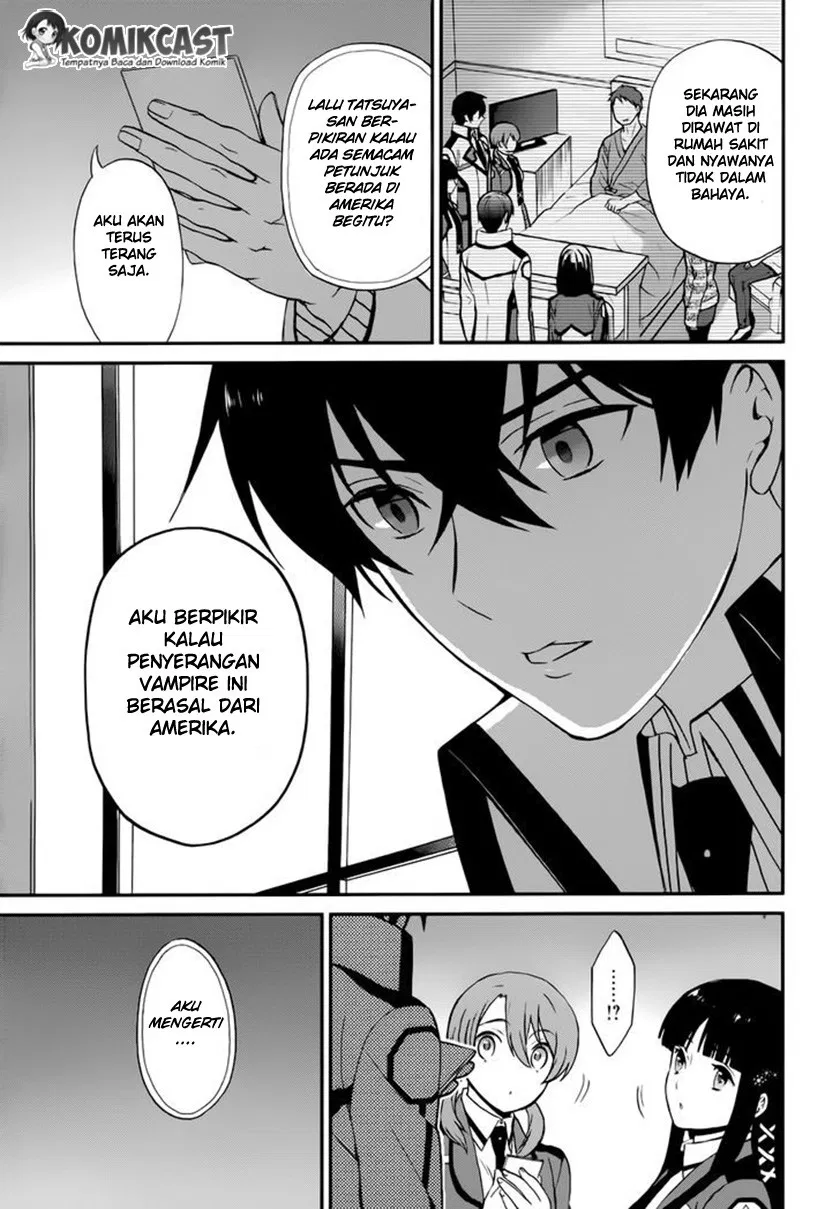 Mahouka Koukou no Rettousei – Raihousha-hen Chapter 6