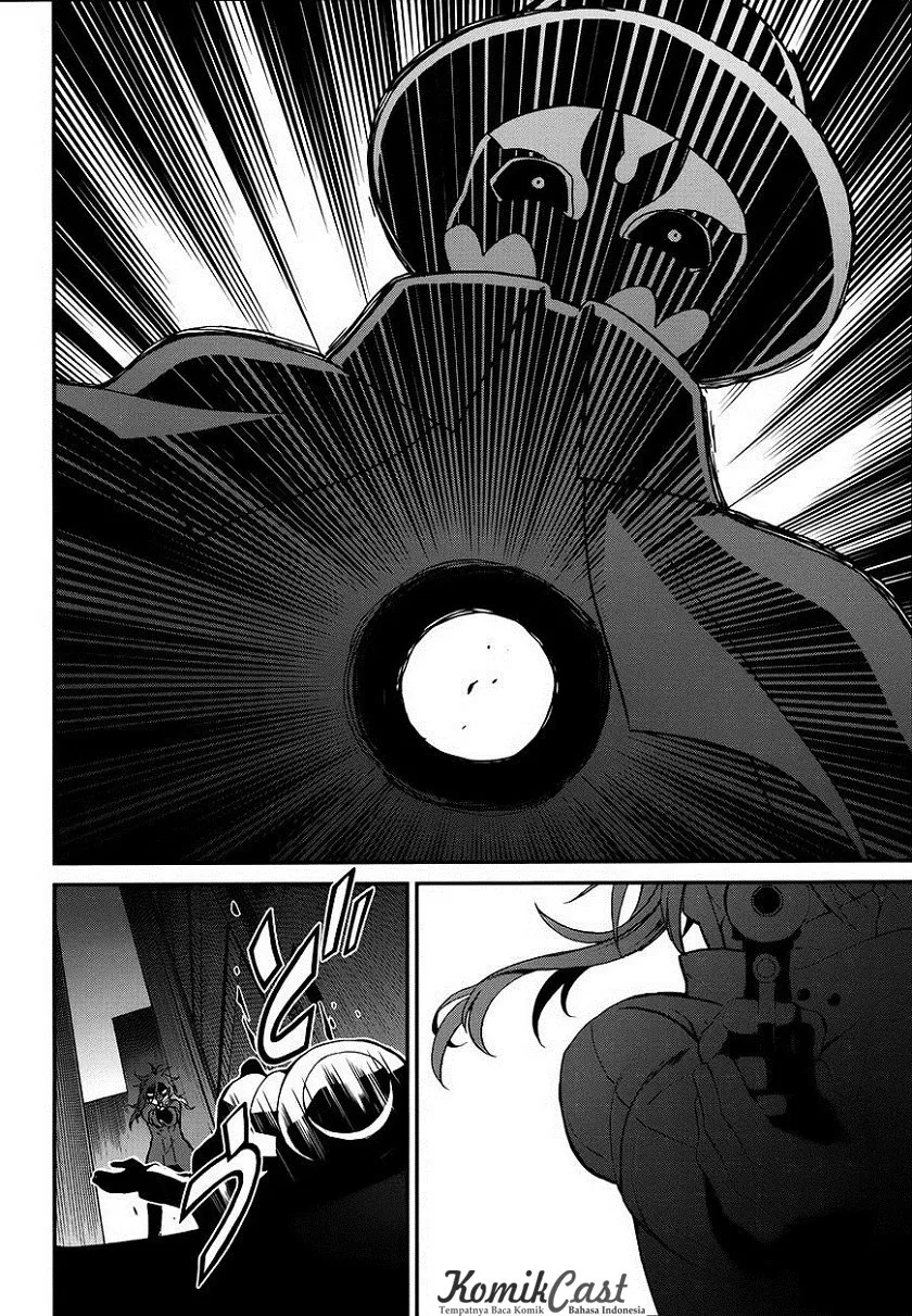 Mahouka Koukou no Rettousei – Raihousha-hen Chapter 7