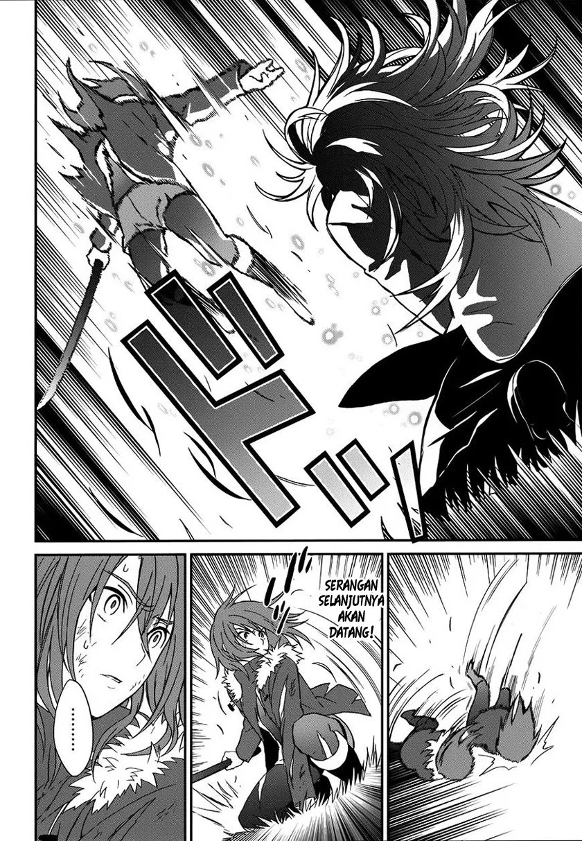 Mahouka Koukou no Rettousei – Raihousha-hen Chapter 7