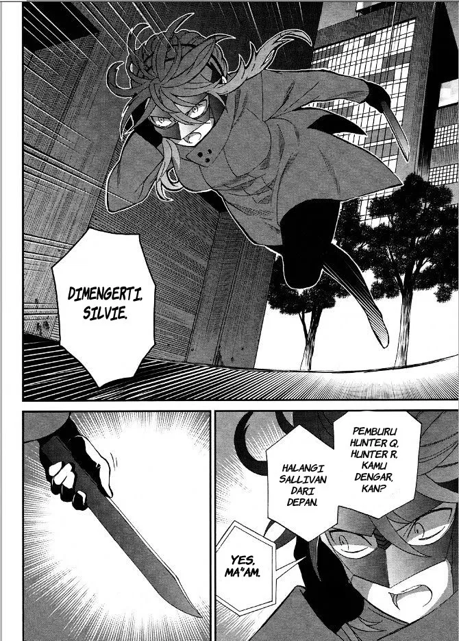 Mahouka Koukou no Rettousei – Raihousha-hen Chapter 7