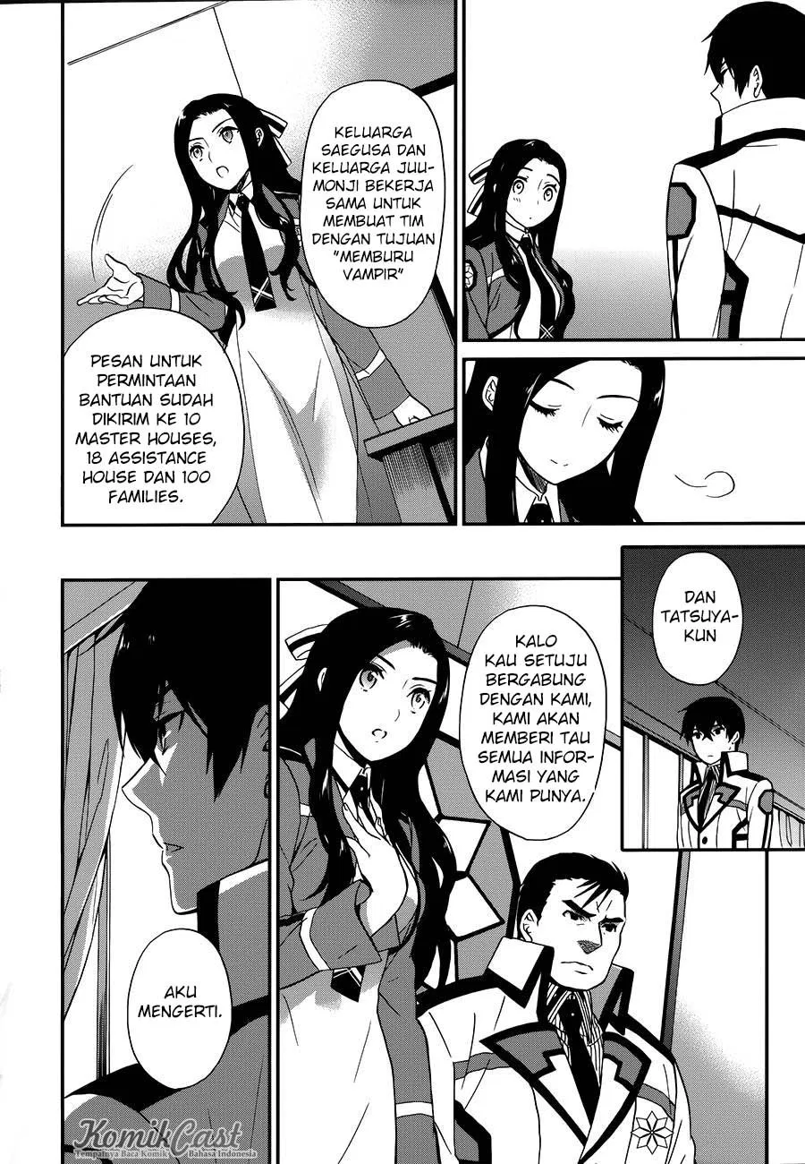 Mahouka Koukou no Rettousei – Raihousha-hen Chapter 8