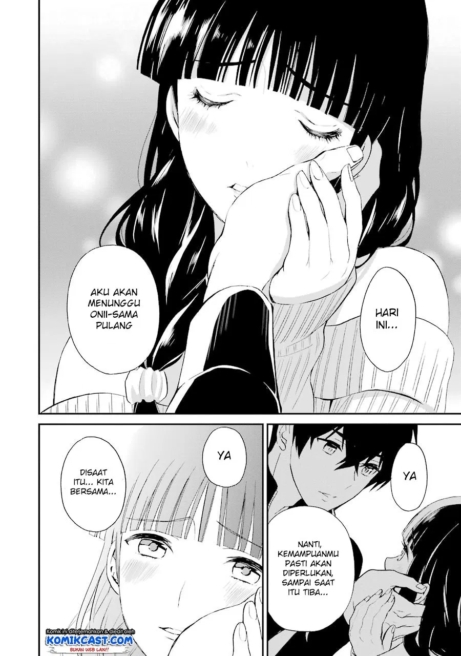 Mahouka Koukou no Rettousei – Raihousha-hen Chapter 9
