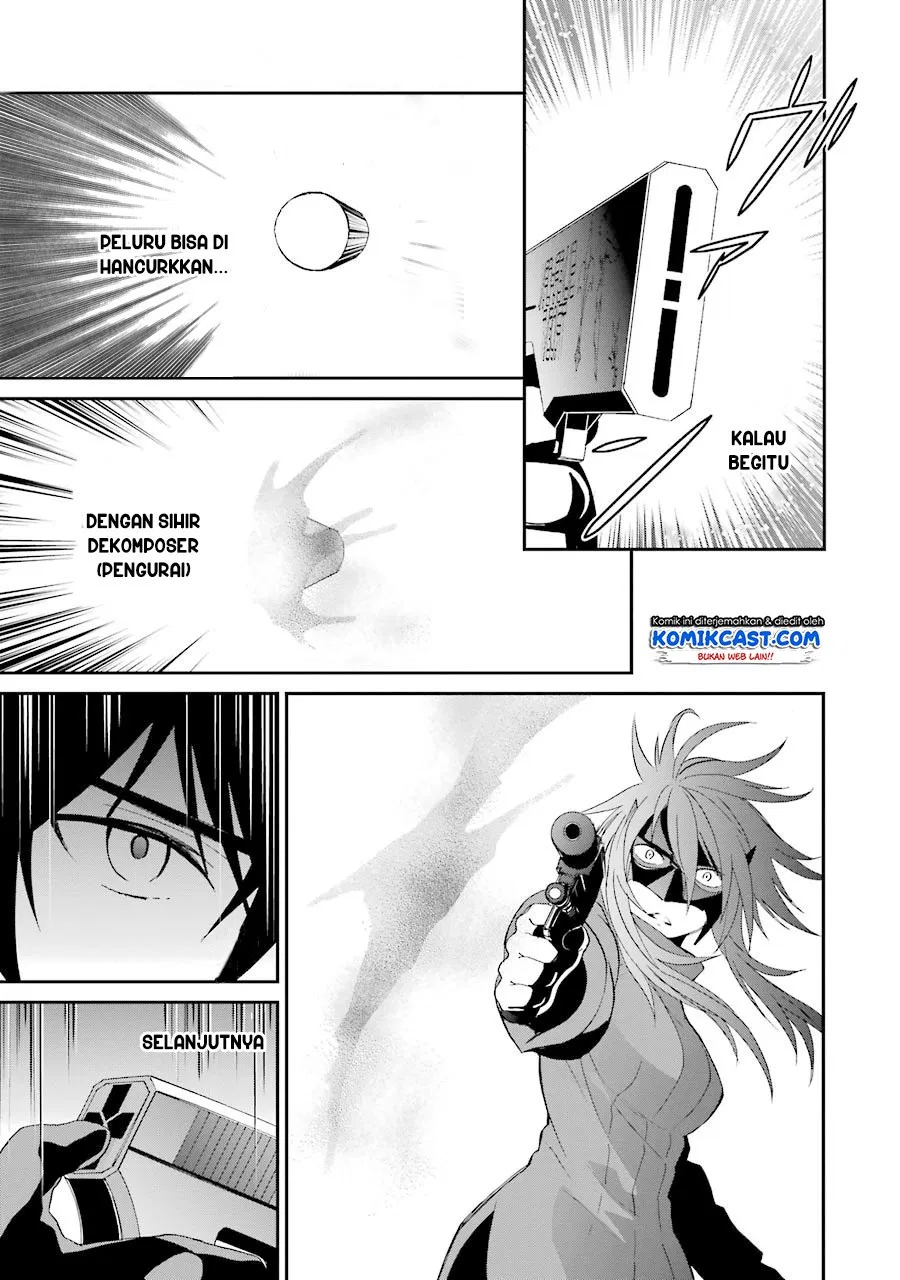Mahouka Koukou no Rettousei – Raihousha-hen Chapter 9