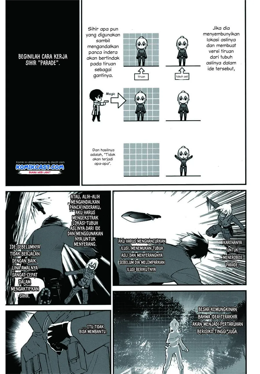 Mahouka Koukou no Rettousei – Raihousha-hen Chapter 10