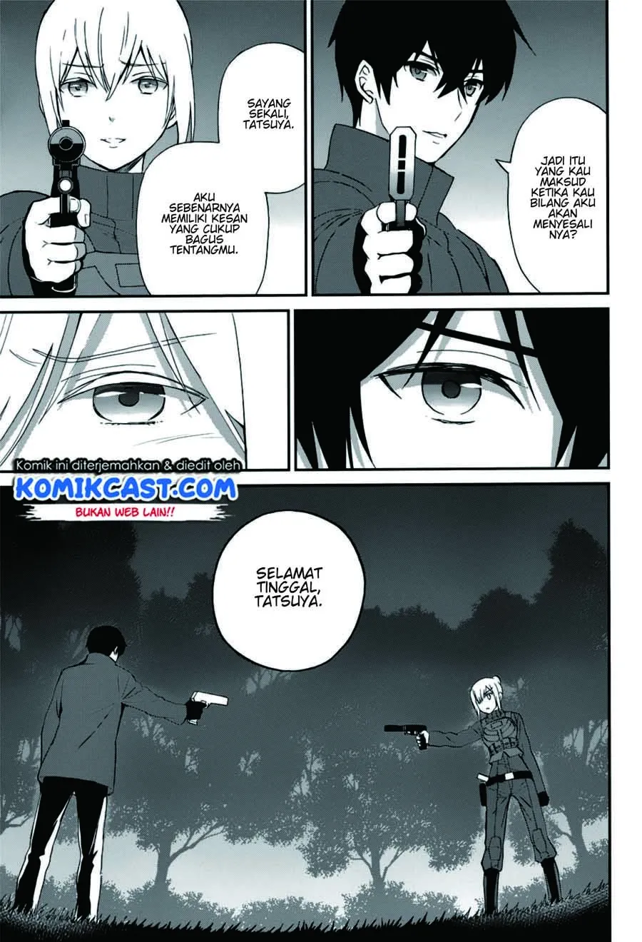 Mahouka Koukou no Rettousei – Raihousha-hen Chapter 10