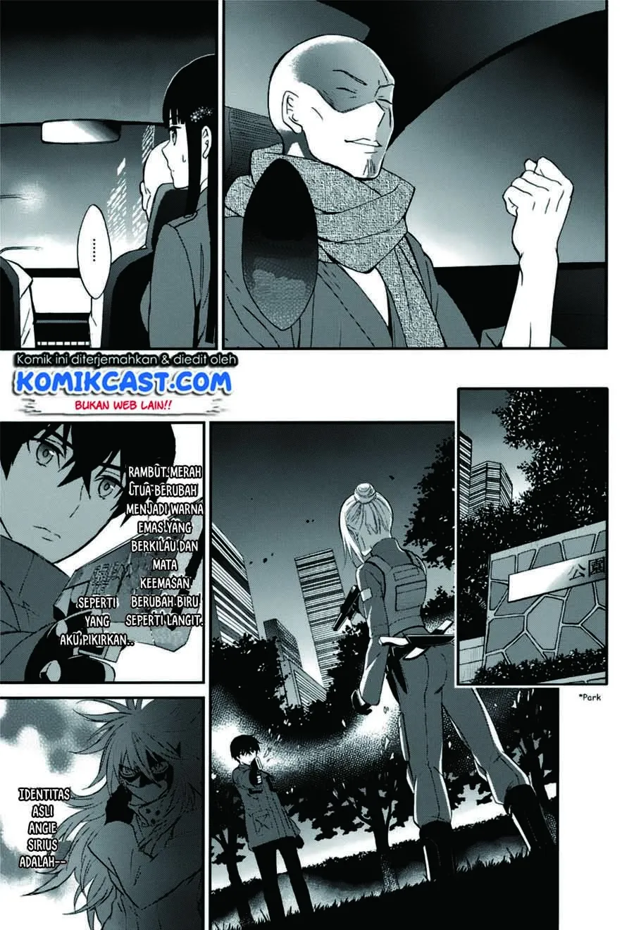 Mahouka Koukou no Rettousei – Raihousha-hen Chapter 10