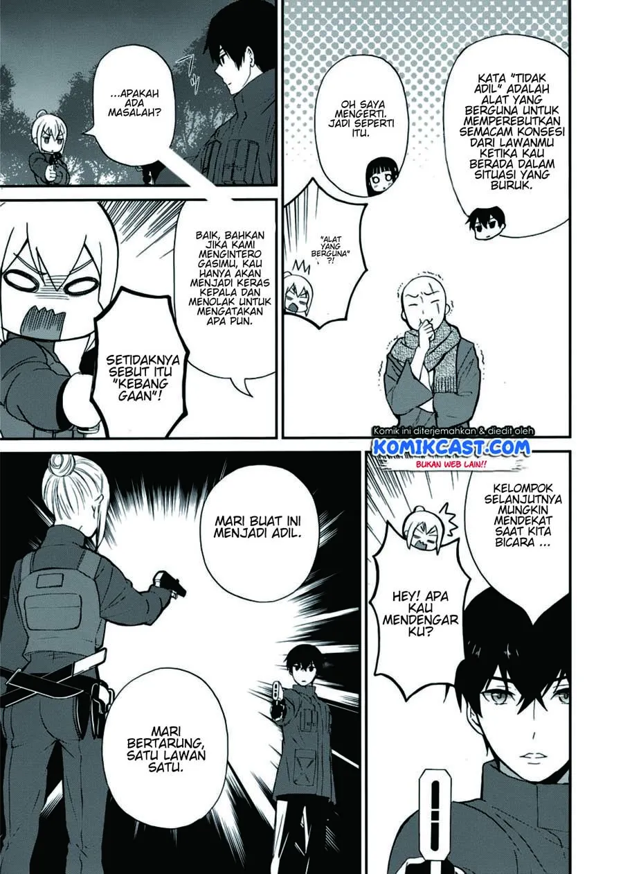 Mahouka Koukou no Rettousei – Raihousha-hen Chapter 10