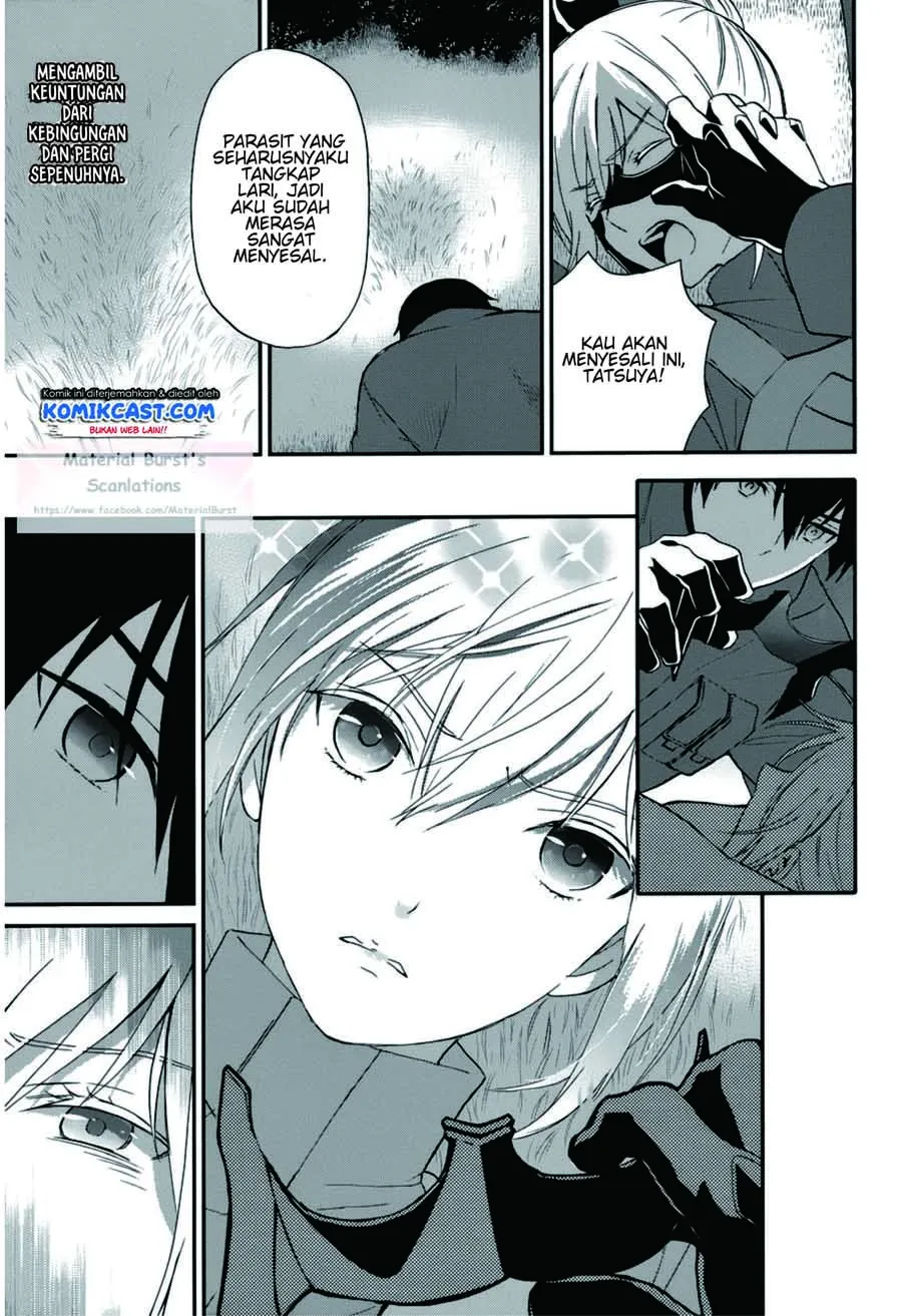 Mahouka Koukou no Rettousei – Raihousha-hen Chapter 10