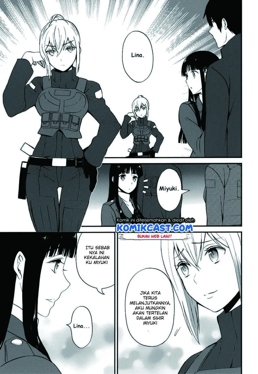 Mahouka Koukou no Rettousei – Raihousha-hen Chapter 11