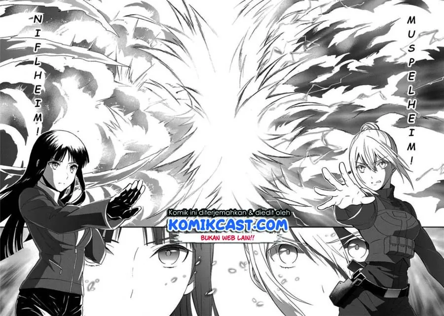 Mahouka Koukou no Rettousei – Raihousha-hen Chapter 11