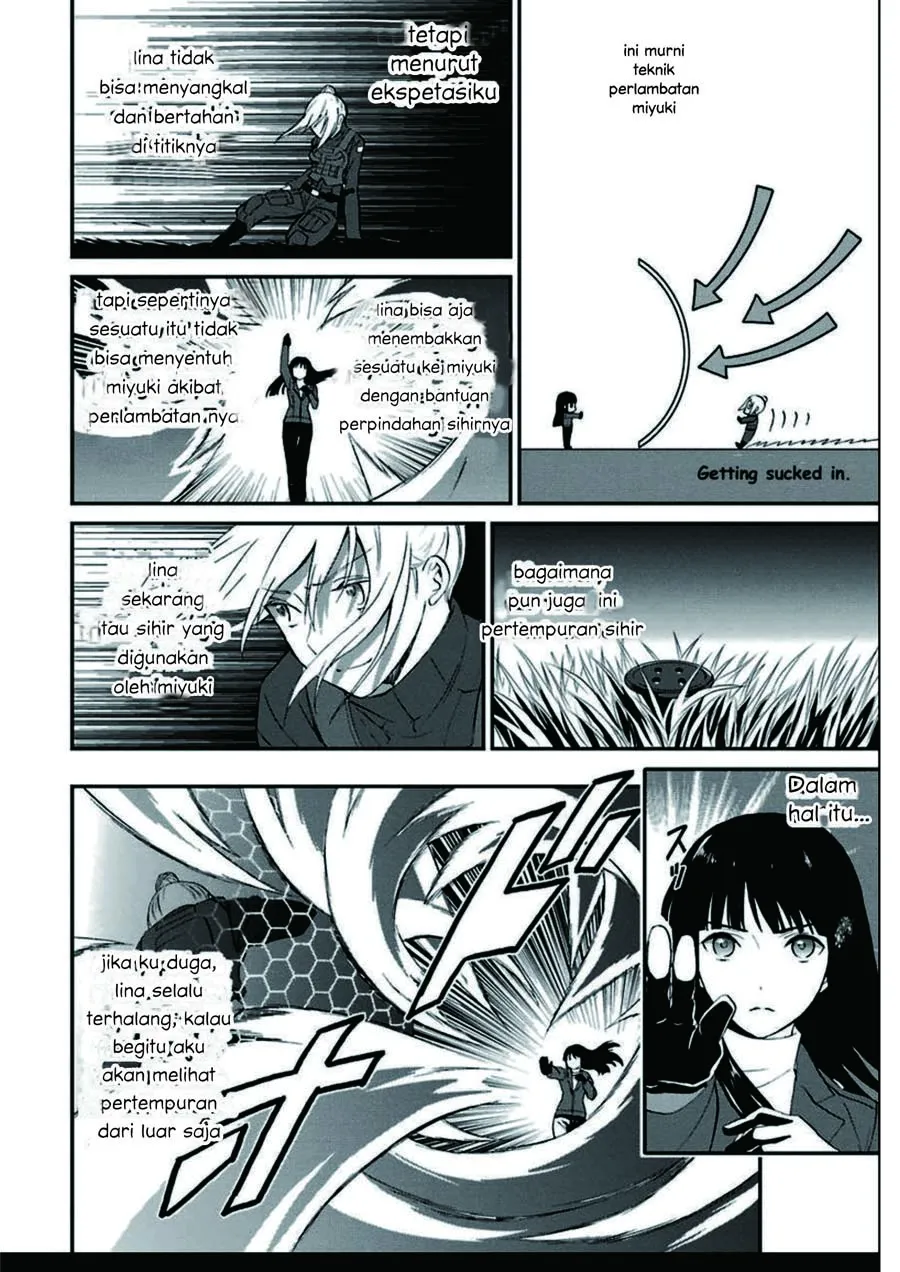 Mahouka Koukou no Rettousei – Raihousha-hen Chapter 11