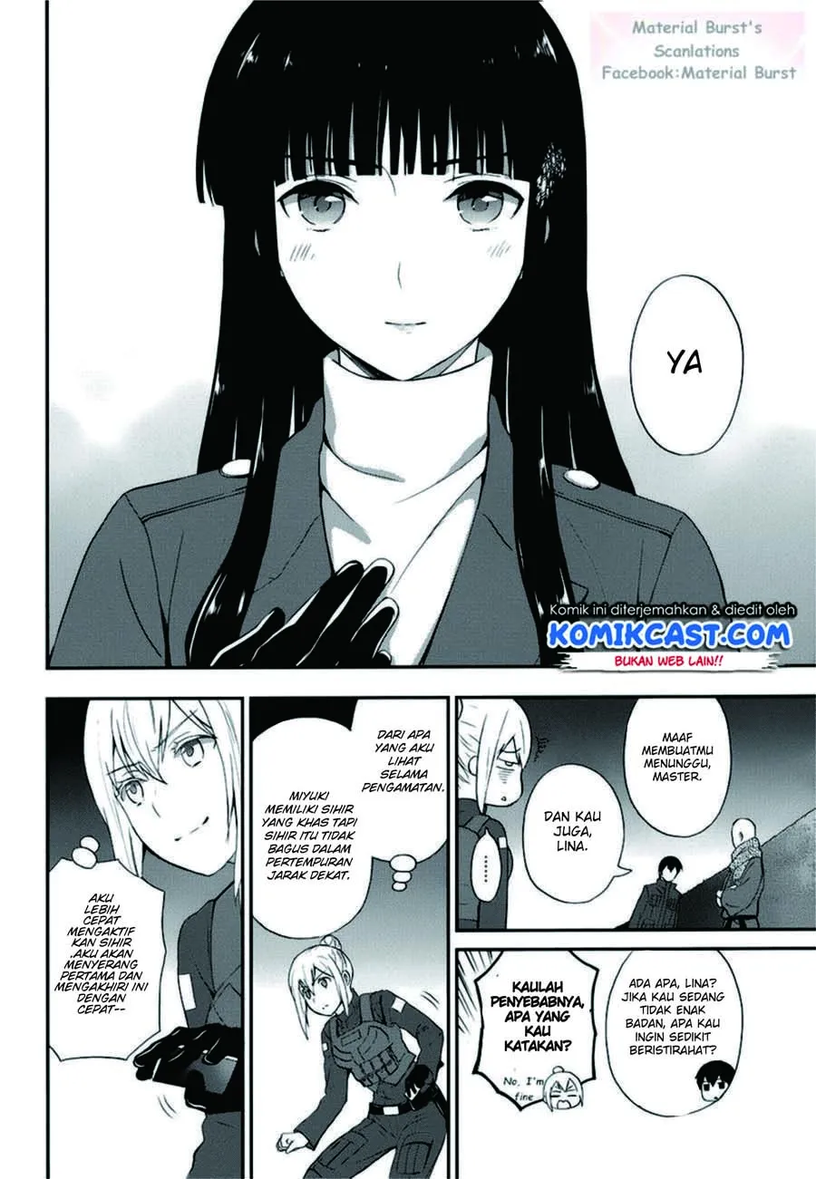 Mahouka Koukou no Rettousei – Raihousha-hen Chapter 11