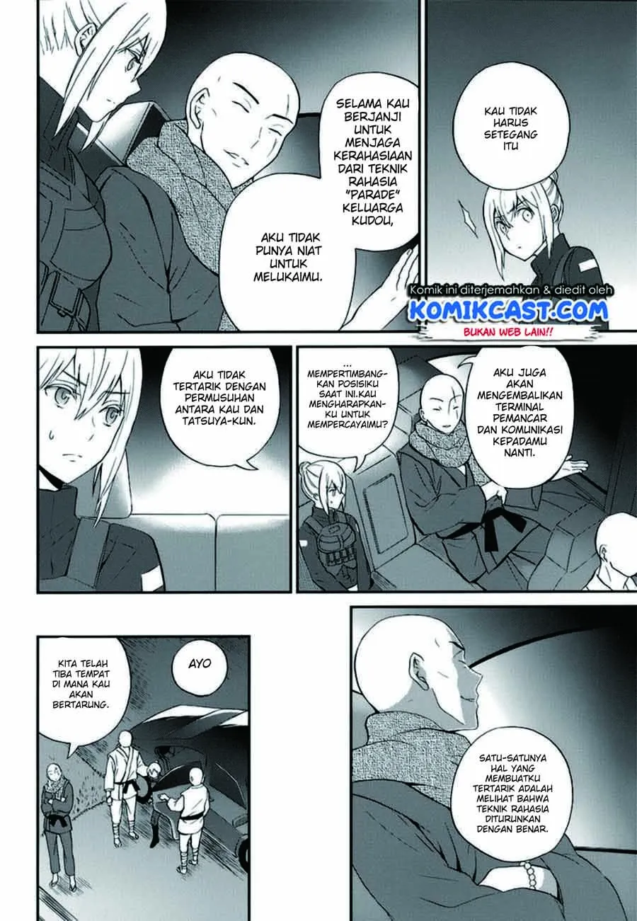 Mahouka Koukou no Rettousei – Raihousha-hen Chapter 11