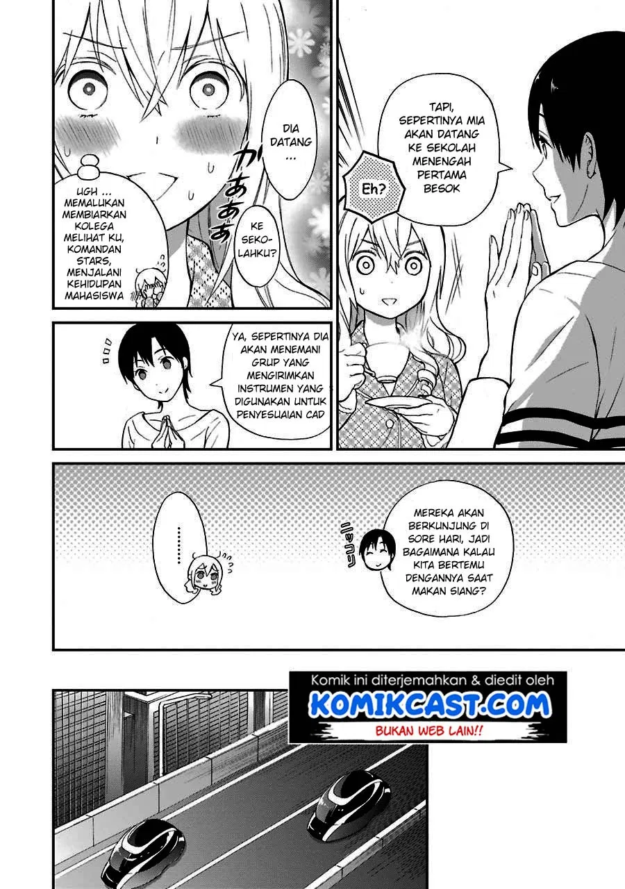 Mahouka Koukou no Rettousei – Raihousha-hen Chapter 12