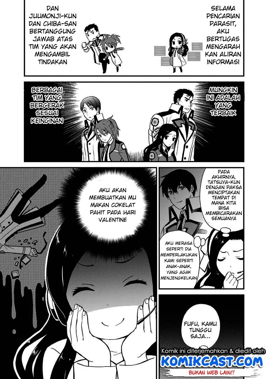 Mahouka Koukou no Rettousei – Raihousha-hen Chapter 13