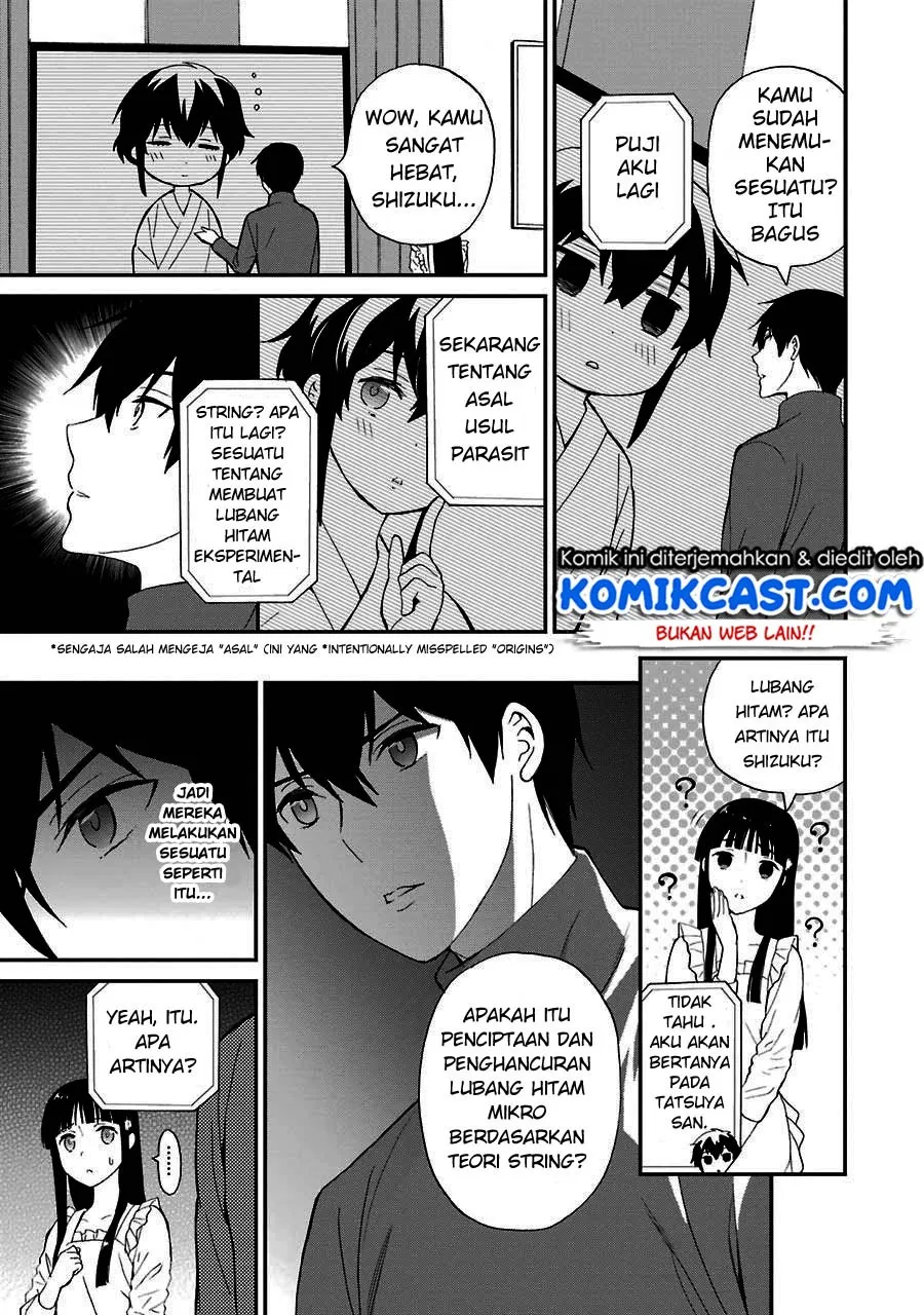 Mahouka Koukou no Rettousei – Raihousha-hen Chapter 13