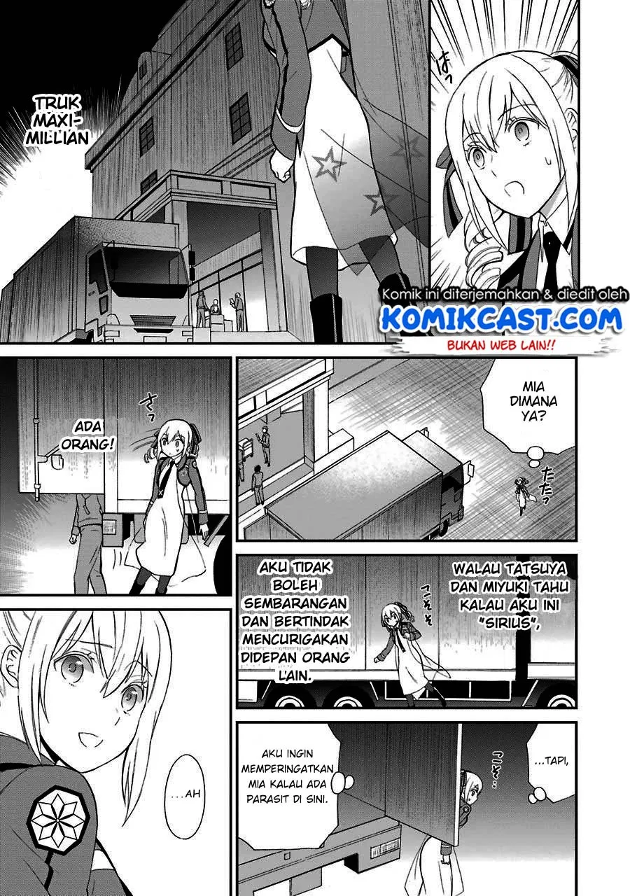 Mahouka Koukou no Rettousei – Raihousha-hen Chapter 14