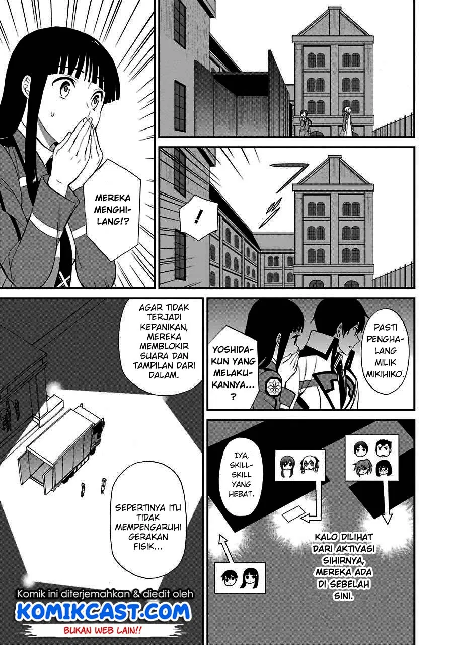 Mahouka Koukou no Rettousei – Raihousha-hen Chapter 14