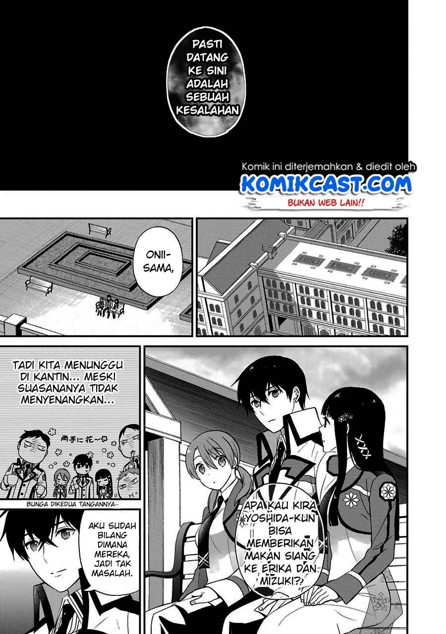 Mahouka Koukou no Rettousei – Raihousha-hen Chapter 14