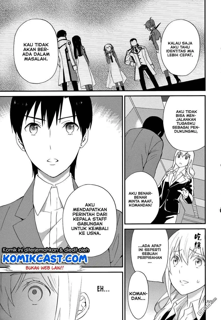 Mahouka Koukou no Rettousei – Raihousha-hen Chapter 16