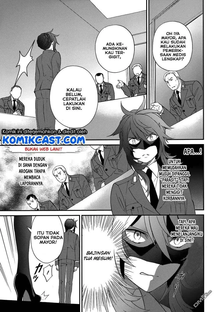 Mahouka Koukou no Rettousei – Raihousha-hen Chapter 16