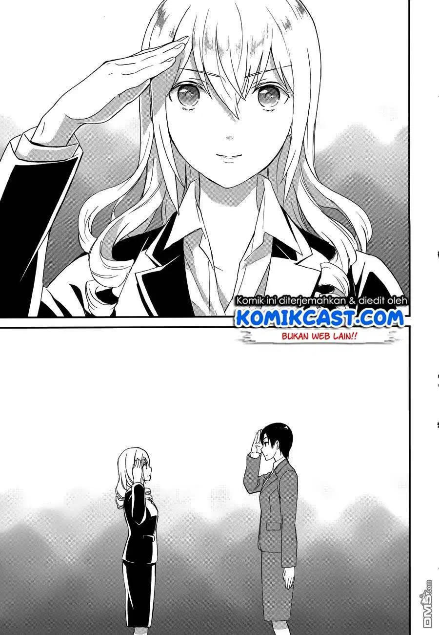 Mahouka Koukou no Rettousei – Raihousha-hen Chapter 16
