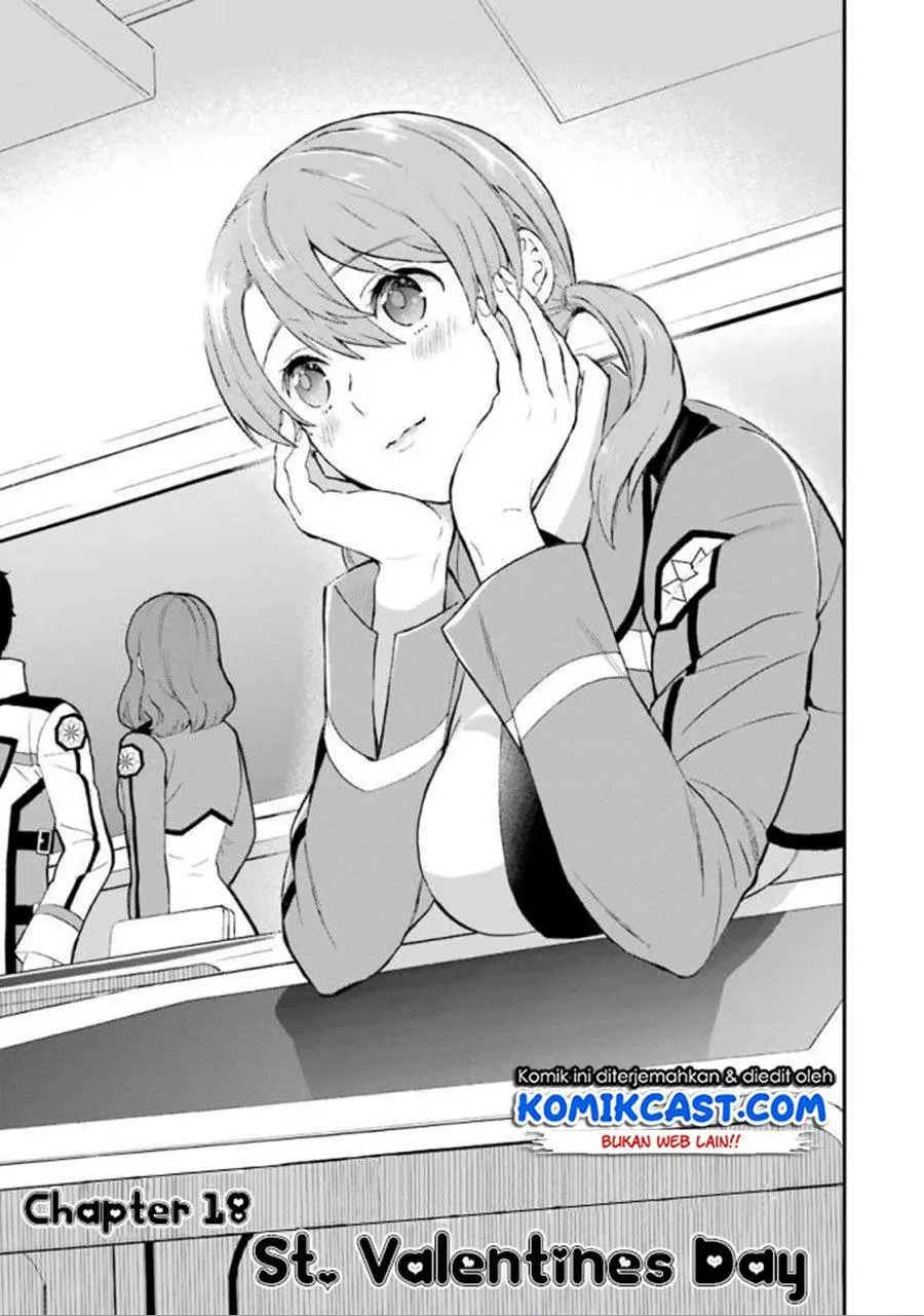 Mahouka Koukou no Rettousei – Raihousha-hen Chapter 18