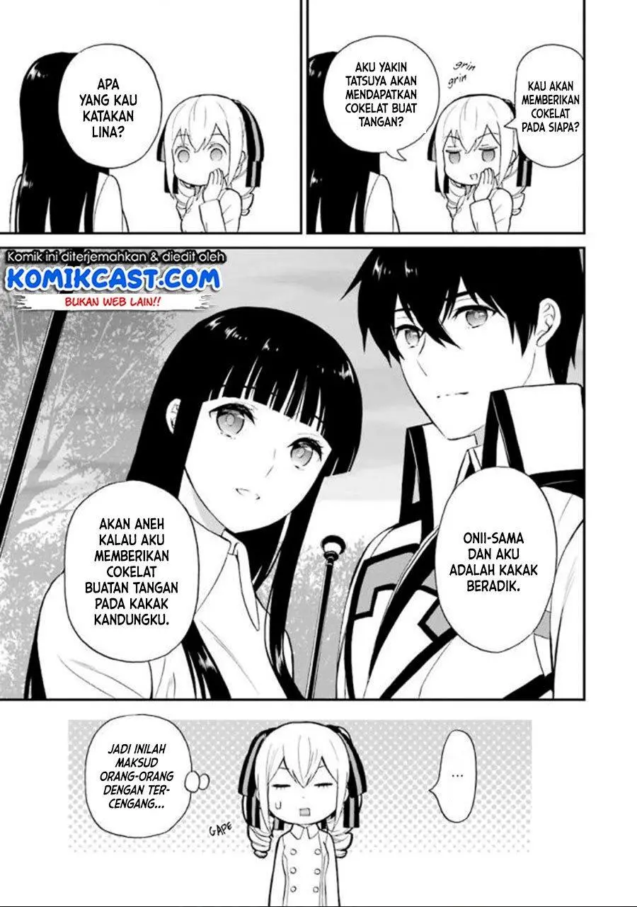 Mahouka Koukou no Rettousei – Raihousha-hen Chapter 18