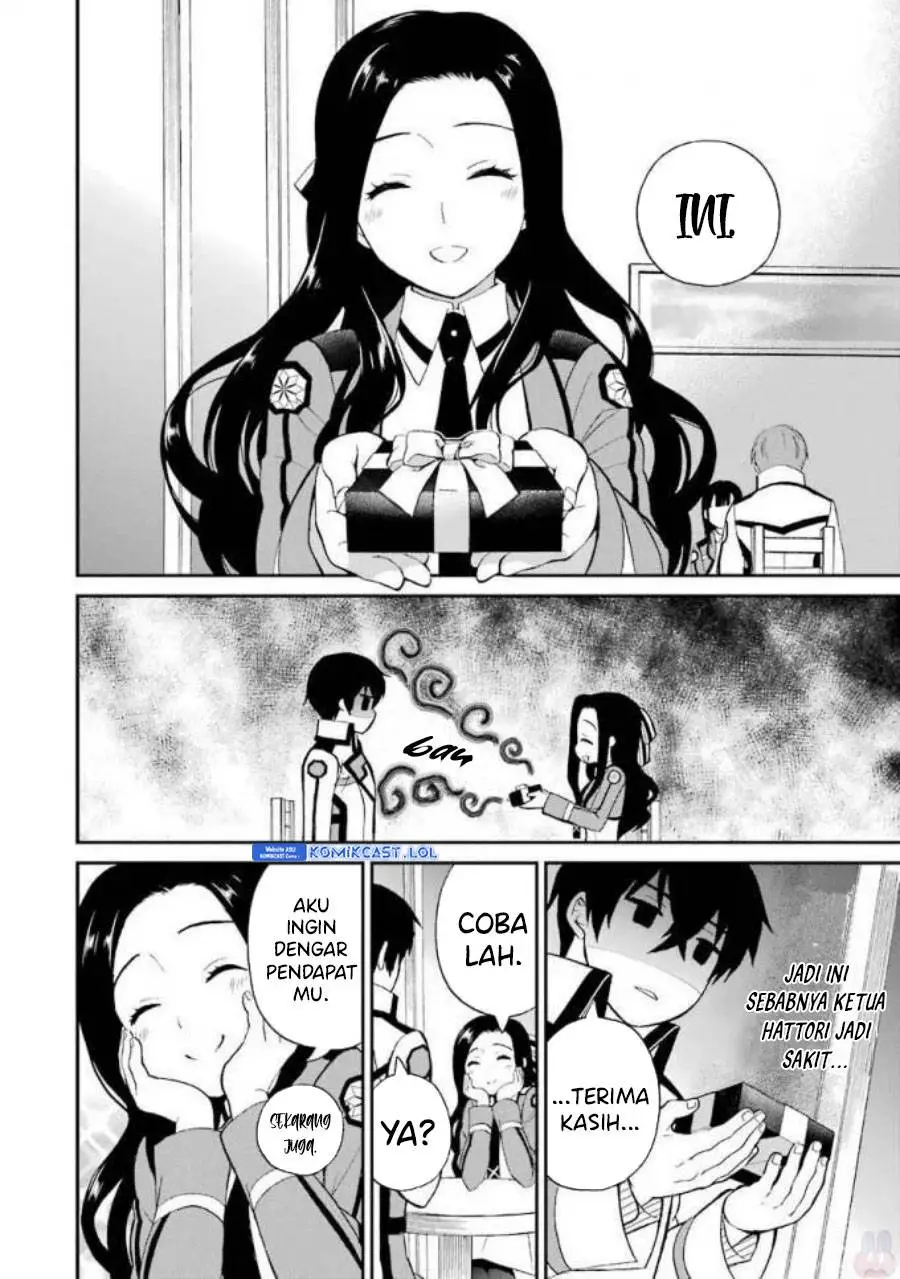 Mahouka Koukou no Rettousei – Raihousha-hen Chapter 19