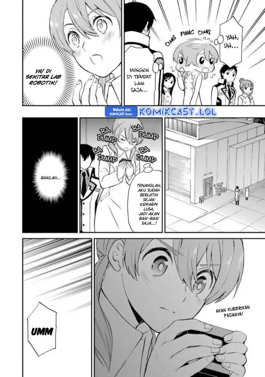 Mahouka Koukou no Rettousei – Raihousha-hen Chapter 19