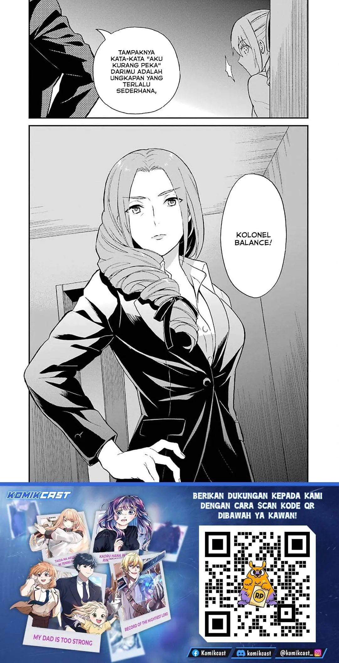 Mahouka Koukou no Rettousei – Raihousha-hen Chapter 20