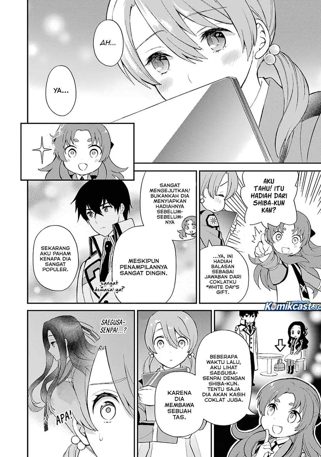 Mahouka Koukou no Rettousei – Raihousha-hen Chapter 20