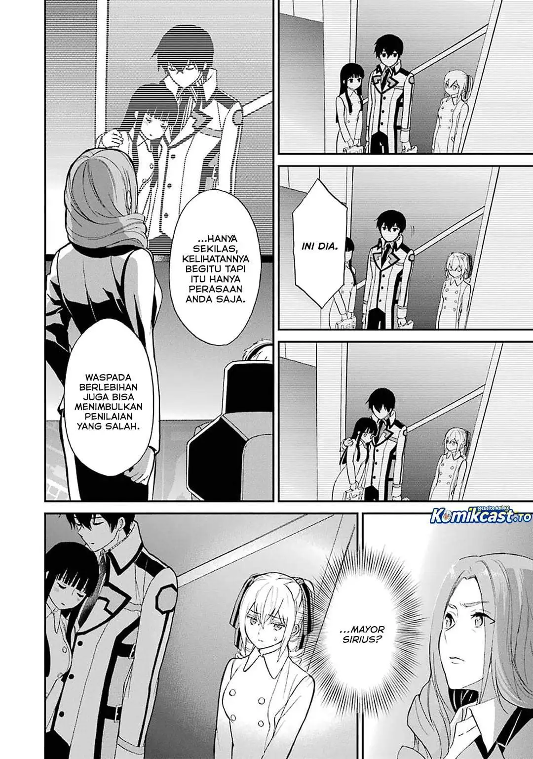 Mahouka Koukou no Rettousei – Raihousha-hen Chapter 20